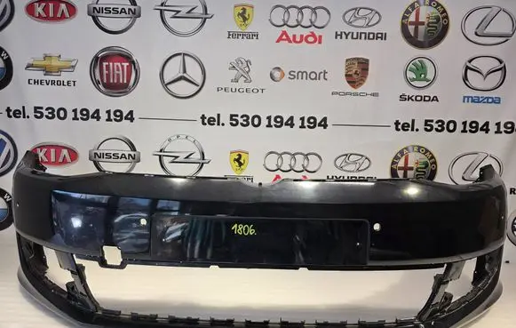 Volkswagen Sharan Front bumper 7N0807217J