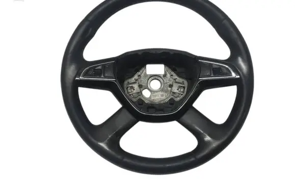 Skoda Octavia Mk2 (1Z) Steering wheel 5E0419685A 14072014 307764415W29AB