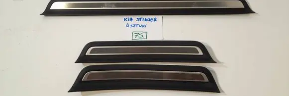 KIA Stinger Front sill trim cover 85873J5100