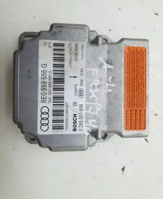 Audi A4 S4 B7 8E 8H Airbag control unit/module 8E0959655G