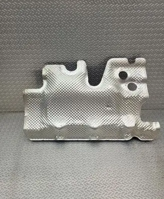 Heat shield in engine bay