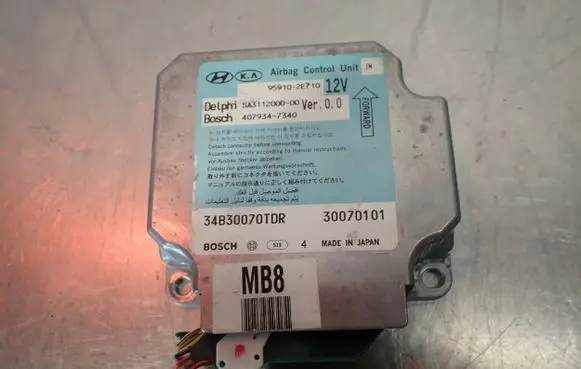 Hyundai Tucson JM Airbag control unit/module 95910-2E710