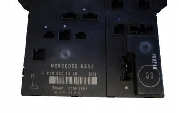 Mercedes-Benz SL R230 Door control unit/module A2308208526