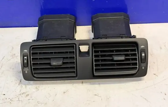 Dashboard air vent grill cover trim
