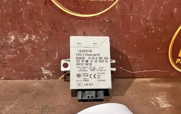 BMW 3 E46 Immobilizer control unit/module 61356905666
