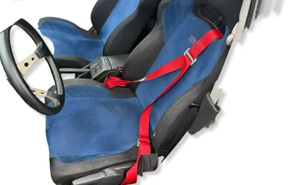 Subaru STI Racing Front double seat 
