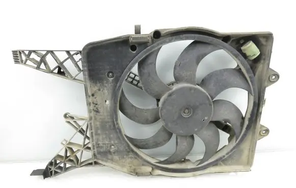Opel Corsa D Fan set 466119570