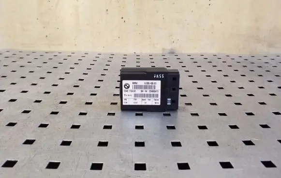 Seat control module