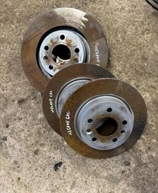 Renault Megane E-Tech Front brake disc 6RP0R