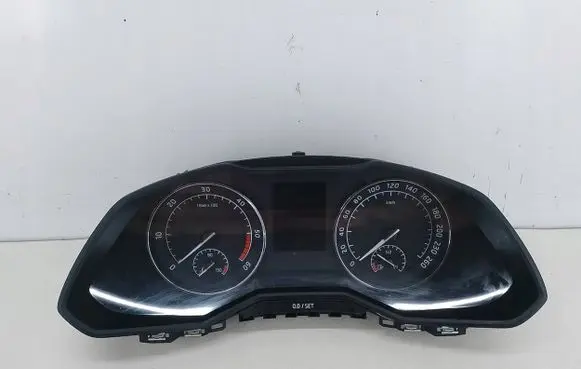 Skoda Superb B8 (3V) Speedometer (instrument cluster)