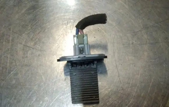Hyundai Santa Fe Heater blower motor/fan resistor