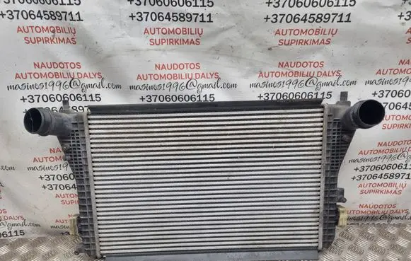 Volkswagen PASSAT B7 Intercooler radiator 3C0145805AN