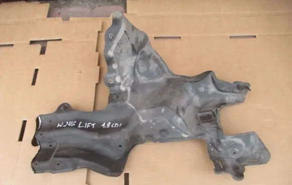 Mercedes-Benz B W246 W242 Heat shield in engine bay A2465201423