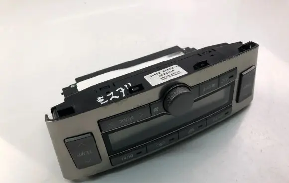 Toyota Avensis T250 Interior fan control switch 5590205050