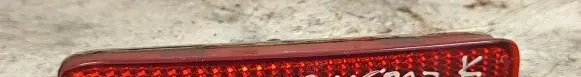 Toyota Corolla Verso E121 Rear tail light reflector 020003