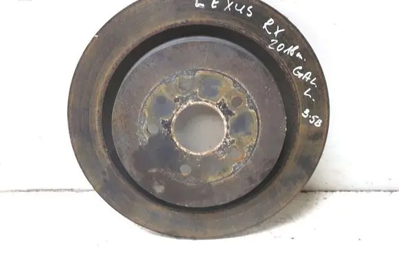 Lexus RX 450H Rear brake disc