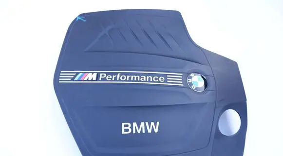 BMW 1 F20 F21 Engine cover (trim) 7641556 7614140 7614291