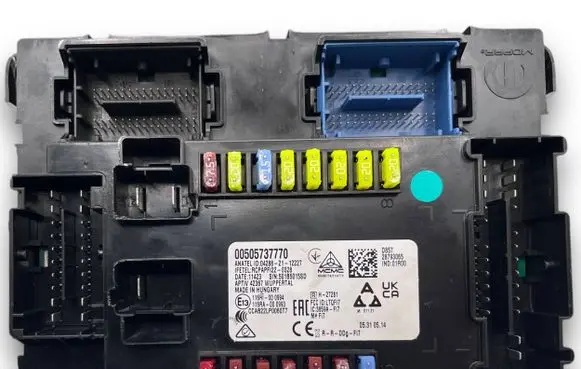 Alfa Romeo Tonale Fuse box set 00505737770