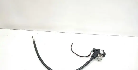 BMW 5 F10 F11 Negative earth cable (battery) 9234437 61129234437
