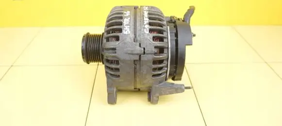 Porsche Cayenne (9PA) Generator/alternator 0124615026 5HTR46 021903026B