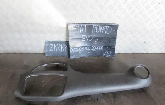 Fiat Punto Evo Dashboard 