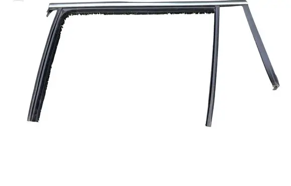 Volkswagen PASSAT B8 Rear door glass trim molding TAB008947AB