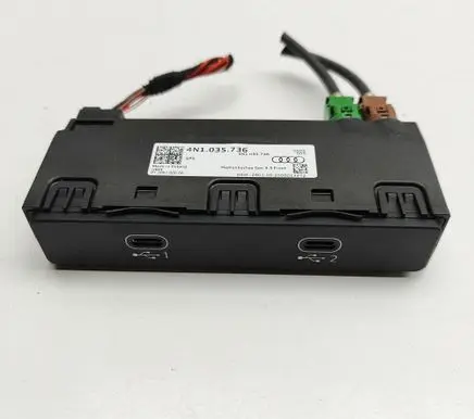 Audi e-tron USB socket connector 4N1035736