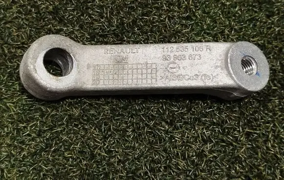Opel Vivaro Engine mounting bracket 93863673 112535106R