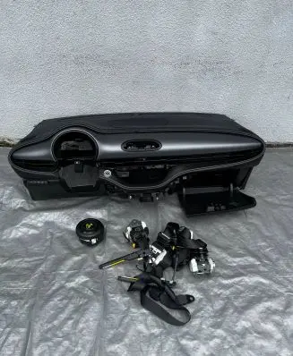 Fiat 500E Dashboard
