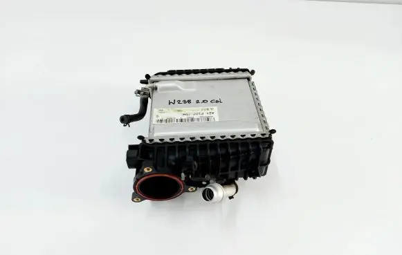 Mercedes-Benz GLC X253 C253 Intercooler radiator A6540104604