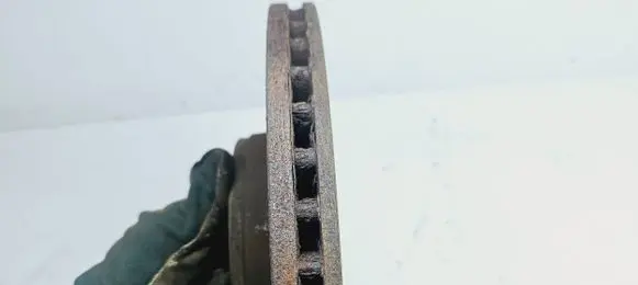 Audi A6 Allroad C6 Front brake disc