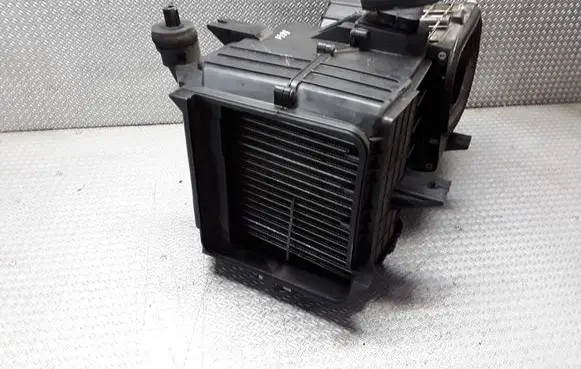 Interior heater climate box assembly