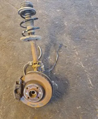 Dacia Sandero Front wheel hub spindle knuckle