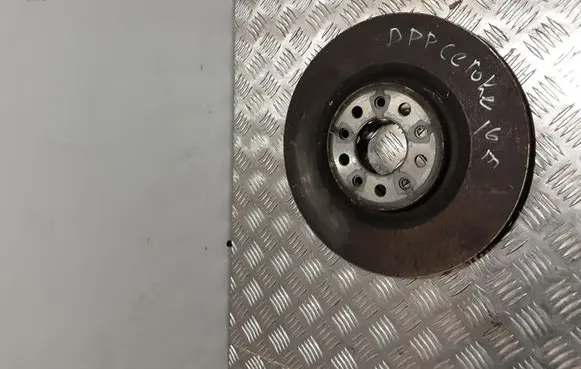 Jeep Cherokee Front brake disc