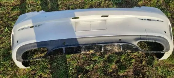 Mercedes-Benz C AMG W205 Rear bumper A2058858838