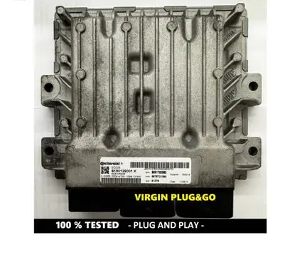 Citroen Jumper Engine control unit/module 9691760980 S180129001K 9676721380