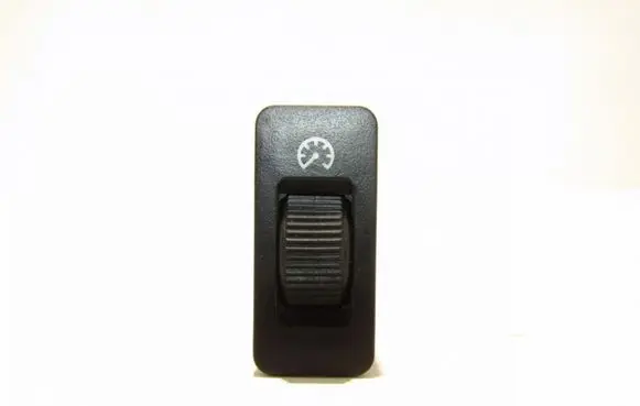 Panel lighting control switch