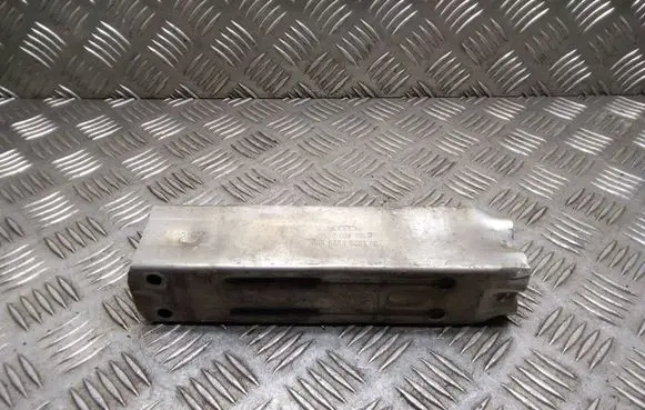 Front bumper shock/impact absorber