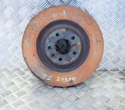 Audi Q7 4M Rear brake disc 7L8615601E