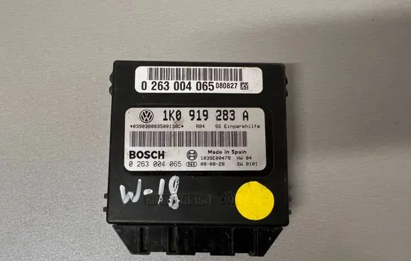 Volkswagen Golf Plus Parking PDC control unit/module 1K0919283A 1039S00479 0263004065