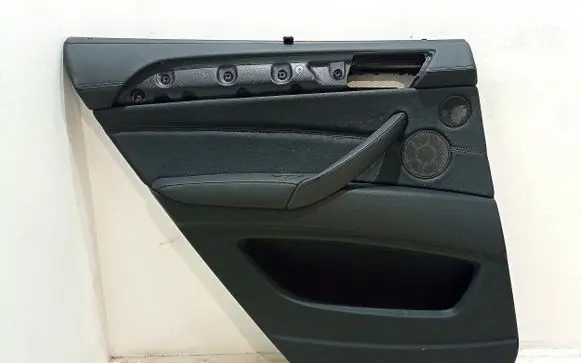 Rear door card panel trim