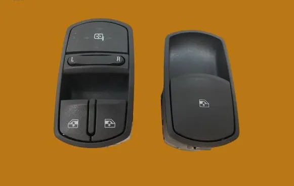 Opel Corsa D Quarter vent window switch 13258521AA
