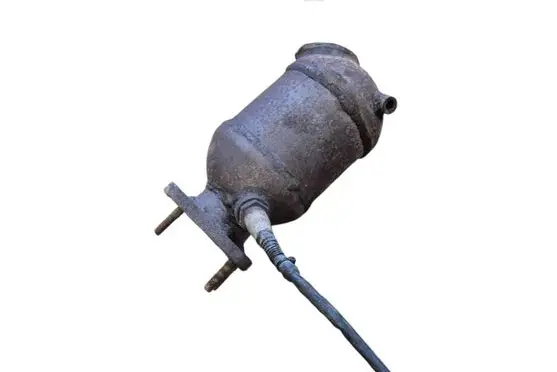 Volkswagen Golf V Catalyst/FAP/DPF particulate filter 