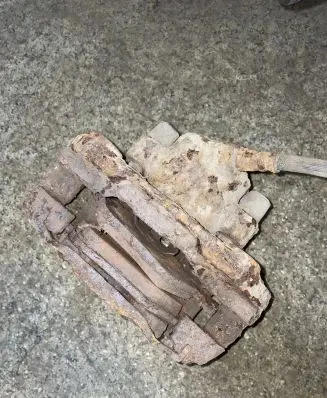 BMW 5 E34 Front brake caliper 34111157502