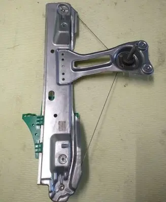 Opel Astra J Rear window lifting mechanism without motor 915353102
