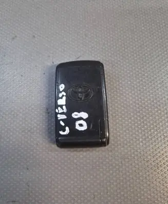 Toyota Corolla Verso AR10 Ignition key/card