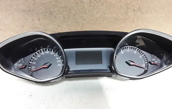 Peugeot 308 Speedometer (instrument cluster) 9809838280
