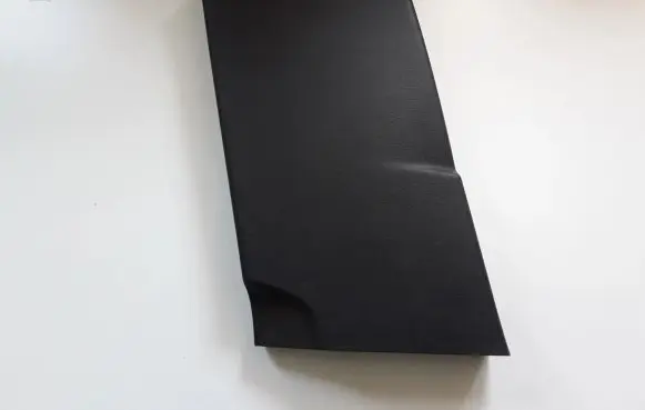 Peugeot 508 II (B) pillar trim (top) 9833864177
