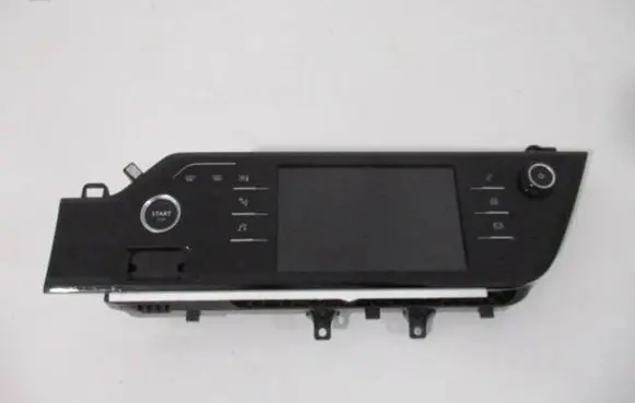Citroen C4 II Picasso Screen/display/small screen 9813040980