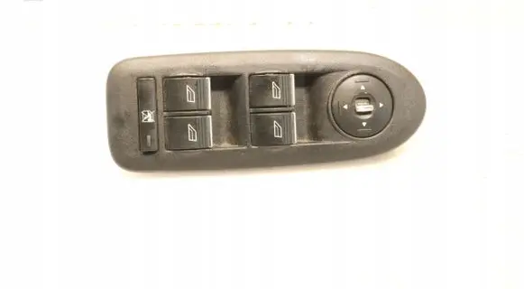 Electric window control switch